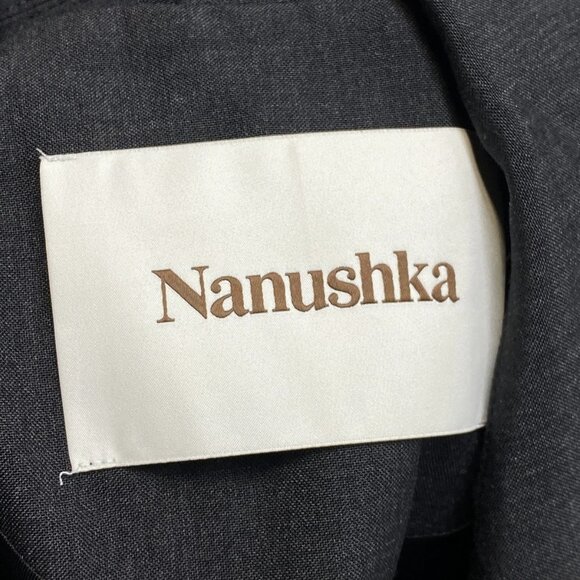 Nanushka Women’s “Zeva” Tailored Oversized Single-Breasted Blazer - Picture 5 of 10